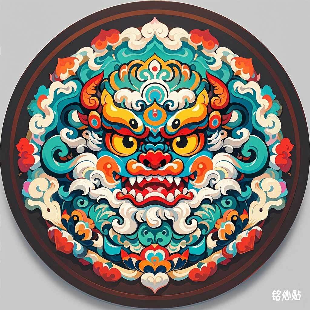 铭伈贴神兽章仔1101-1200(图ZMzc2ODM0NDcy) - AI作品 - 站酷设计师米衫数字科技沈攀原创素材 - 站酷ZCOOL
