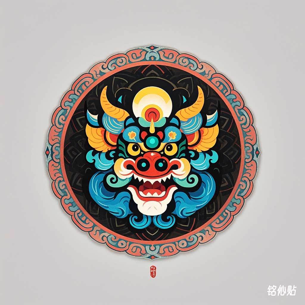 铭伈贴神兽章仔1101-1200(图ZMzc2ODM0NDg4) - AI作品 - 站酷设计师米衫数字科技沈攀原创素材 - 站酷ZCOOL