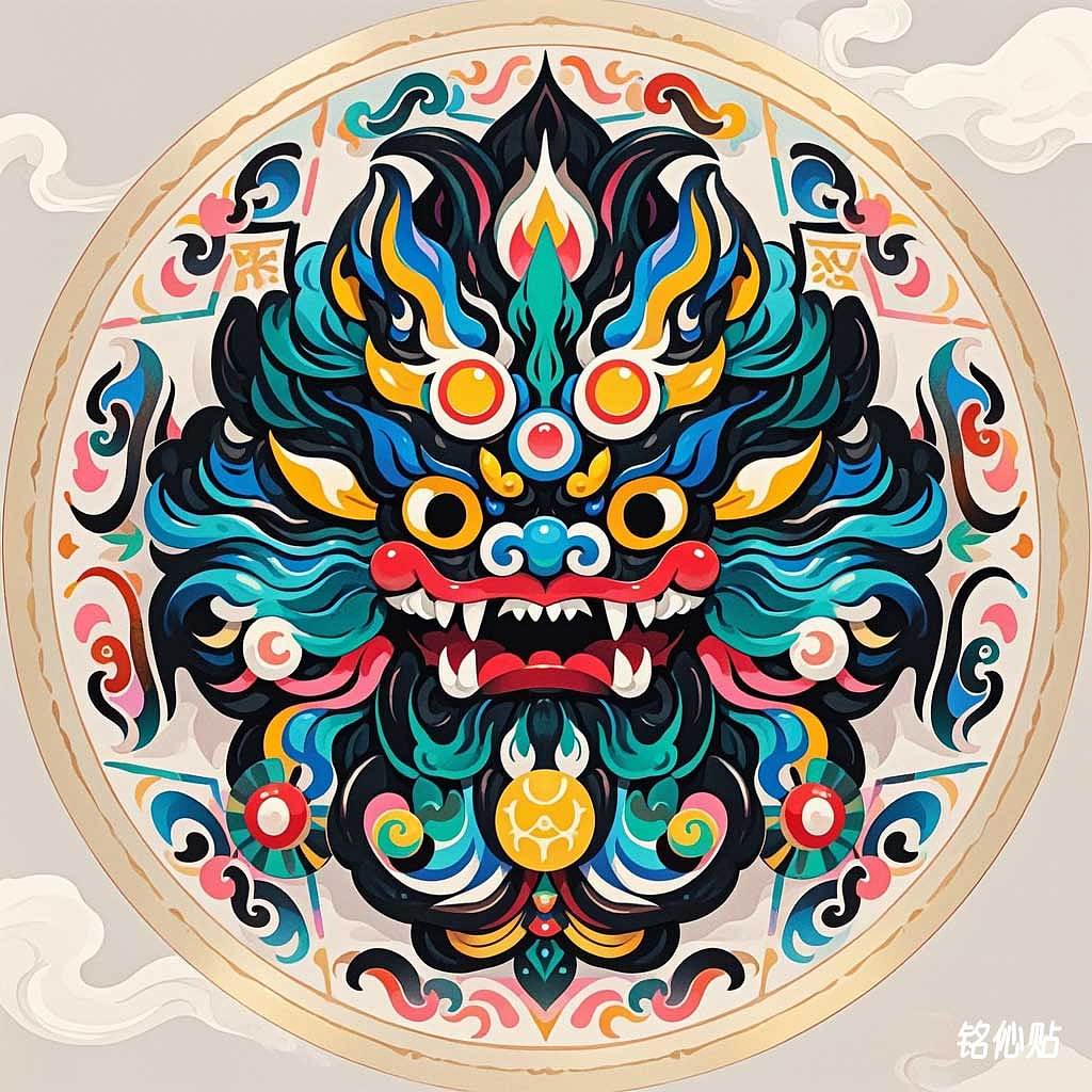 铭伈贴神兽章仔1101-1200(图ZMzc2ODM0NTAw) - AI作品 - 站酷设计师米衫数字科技沈攀原创素材 - 站酷ZCOOL