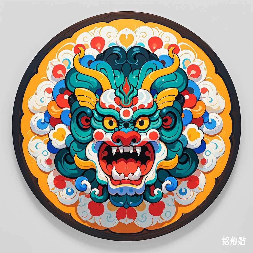 铭伈贴神兽章仔1101-1200(图ZMzc2ODM0NDky) - AI作品 - 站酷设计师米衫数字科技沈攀原创素材 - 站酷ZCOOL