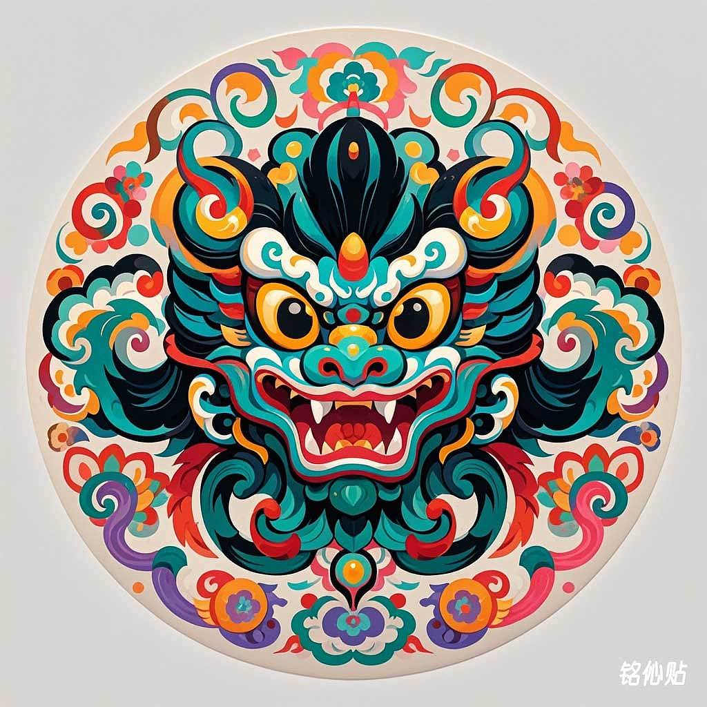 铭伈贴神兽章仔1101-1200(图ZMzc2ODM0NDMy) - AI作品 - 站酷设计师米衫数字科技沈攀原创素材 - 站酷ZCOOL
