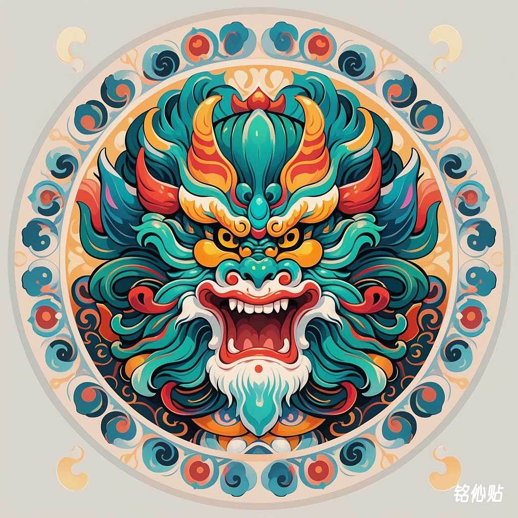 铭伈贴神兽章仔1201-1300(图ZMzc2ODM0NTg4) - AI作品 - 站酷设计师米衫数字科技沈攀原创素材 - 站酷ZCOOL