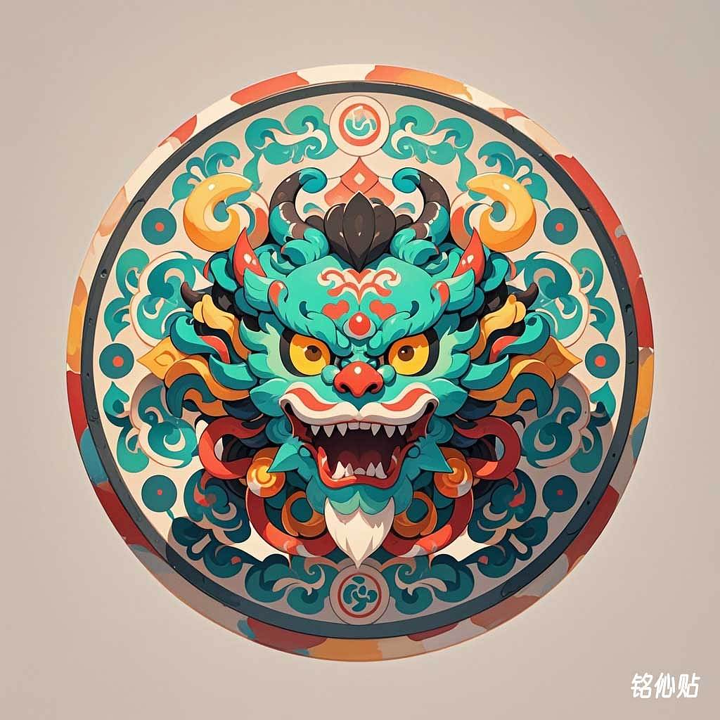 铭伈贴神兽章仔1201-1300(图ZMzc2ODM0NjYw) - AI作品 - 站酷设计师米衫数字科技沈攀原创素材 - 站酷ZCOOL