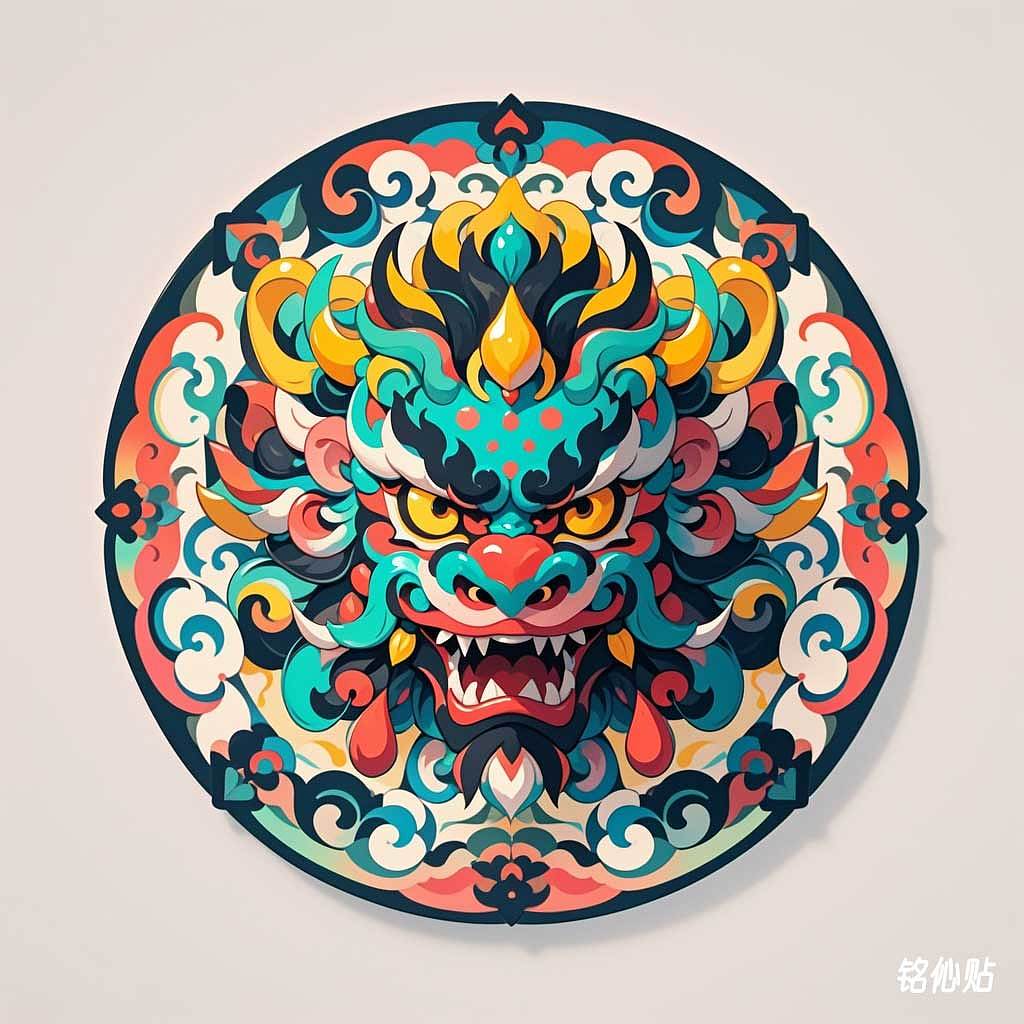 铭伈贴神兽章仔1201-1300(图ZMzc2ODM0Njg4) - AI作品 - 站酷设计师米衫数字科技沈攀原创素材 - 站酷ZCOOL