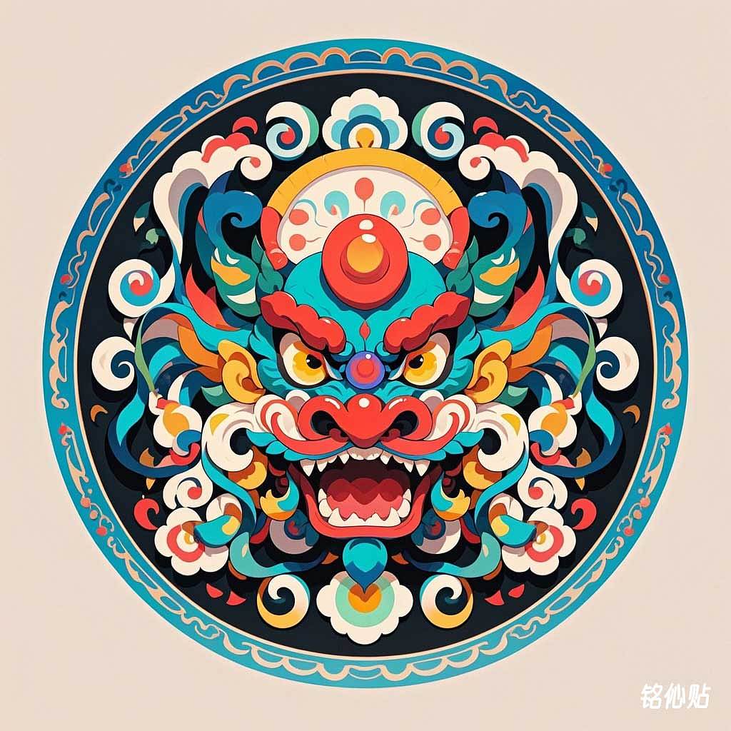 铭伈贴神兽章仔1201-1300(图ZMzc2ODM0NzQ0) - AI作品 - 站酷设计师米衫数字科技沈攀原创素材 - 站酷ZCOOL