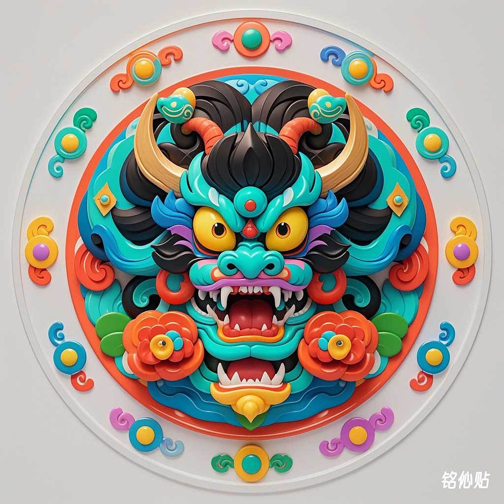 铭伈贴神兽章仔1201-1300(图ZMzc2ODM0Nzc2) - AI作品 - 站酷设计师米衫数字科技沈攀原创素材 - 站酷ZCOOL