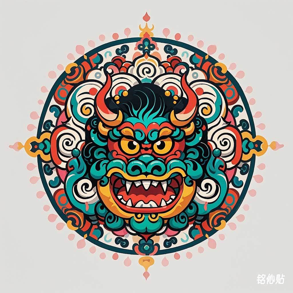铭伈贴神兽章仔1201-1300(图ZMzc2ODM0ODI0) - AI作品 - 站酷设计师米衫数字科技沈攀原创素材 - 站酷ZCOOL