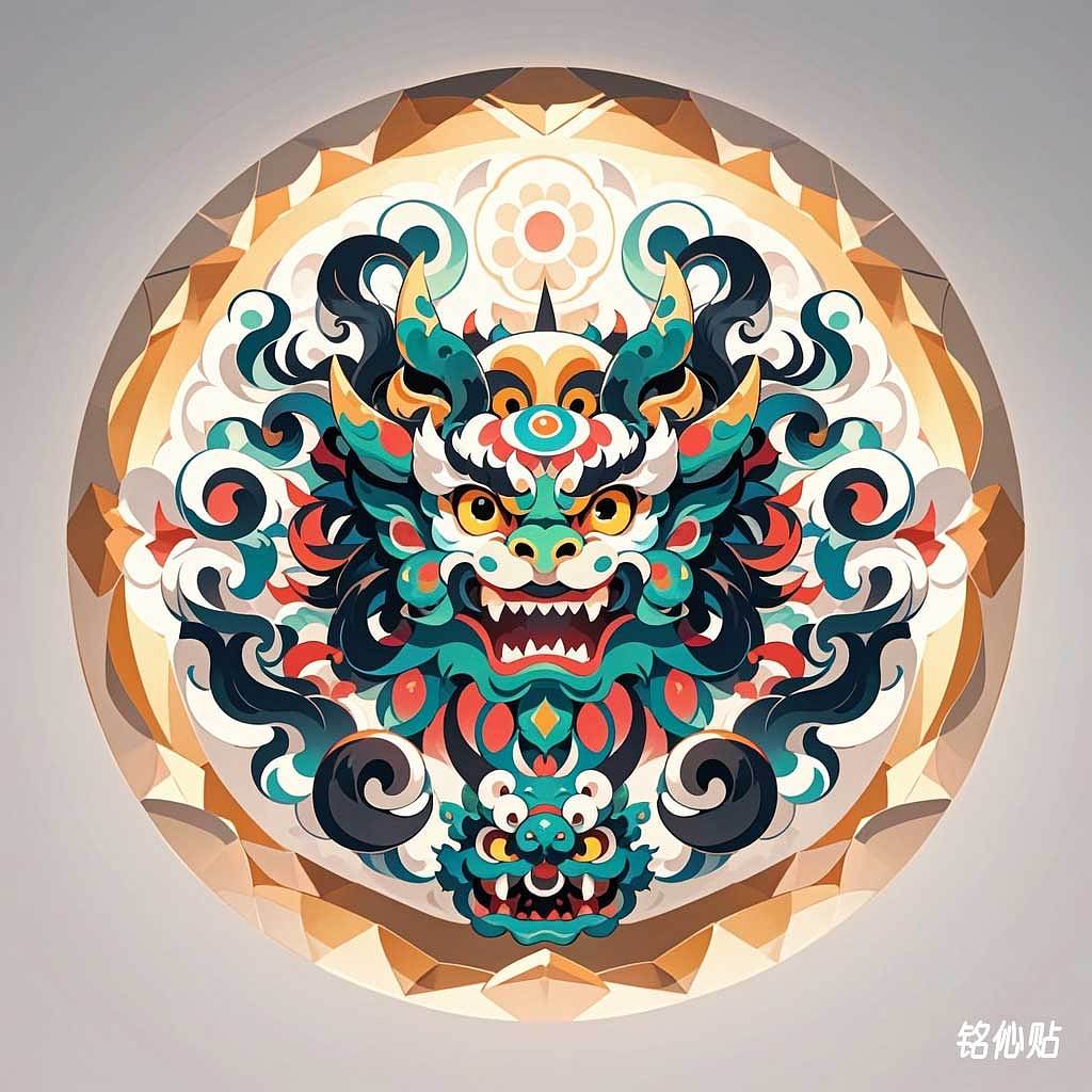铭伈贴神兽章仔1201-1300(图ZMzc2ODM0Nzk2) - AI作品 - 站酷设计师米衫数字科技沈攀原创素材 - 站酷ZCOOL