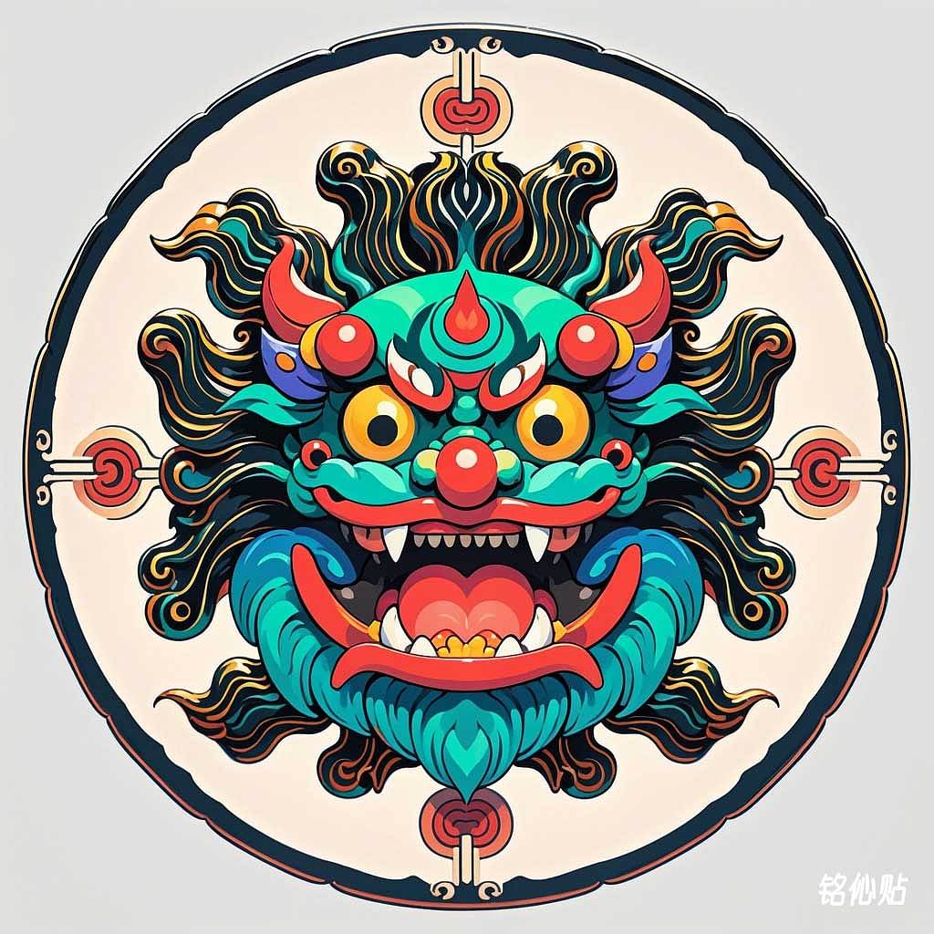 铭伈贴神兽章仔1201-1300(图ZMzc2ODM0ODcy) - AI作品 - 站酷设计师米衫数字科技沈攀原创素材 - 站酷ZCOOL