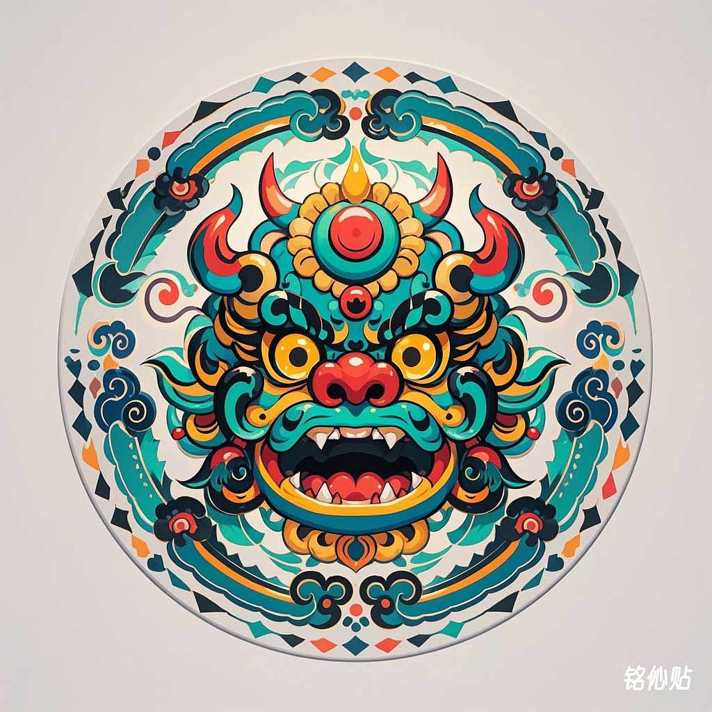 铭伈贴神兽章仔1201-1300(图ZMzc2ODM0ODc2) - AI作品 - 站酷设计师米衫数字科技沈攀原创素材 - 站酷ZCOOL
