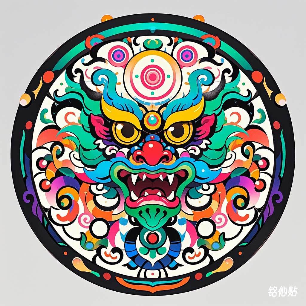铭伈贴神兽章仔1201-1300(图ZMzc2ODM0ODky) - AI作品 - 站酷设计师米衫数字科技沈攀原创素材 - 站酷ZCOOL