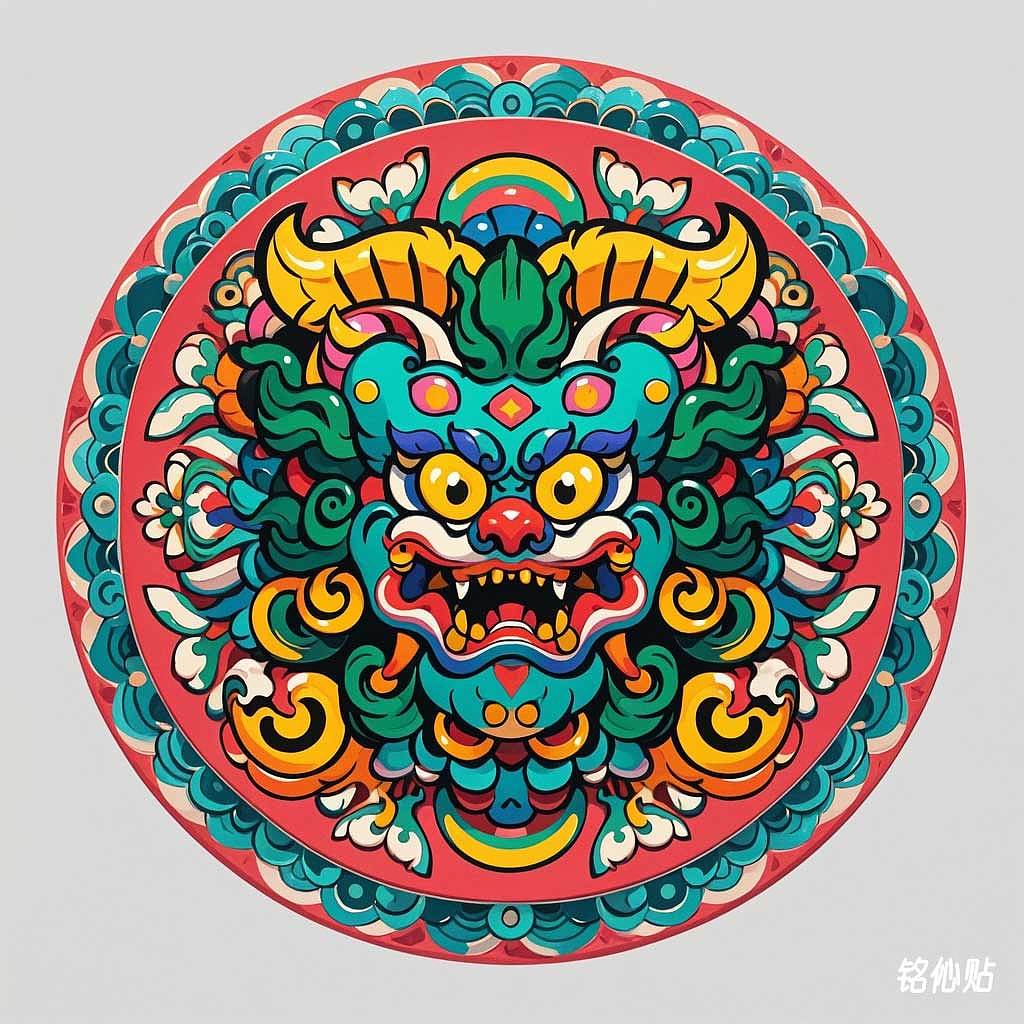 铭伈贴神兽章仔1201-1300(图ZMzc2ODM0OTA0) - AI作品 - 站酷设计师米衫数字科技沈攀原创素材 - 站酷ZCOOL