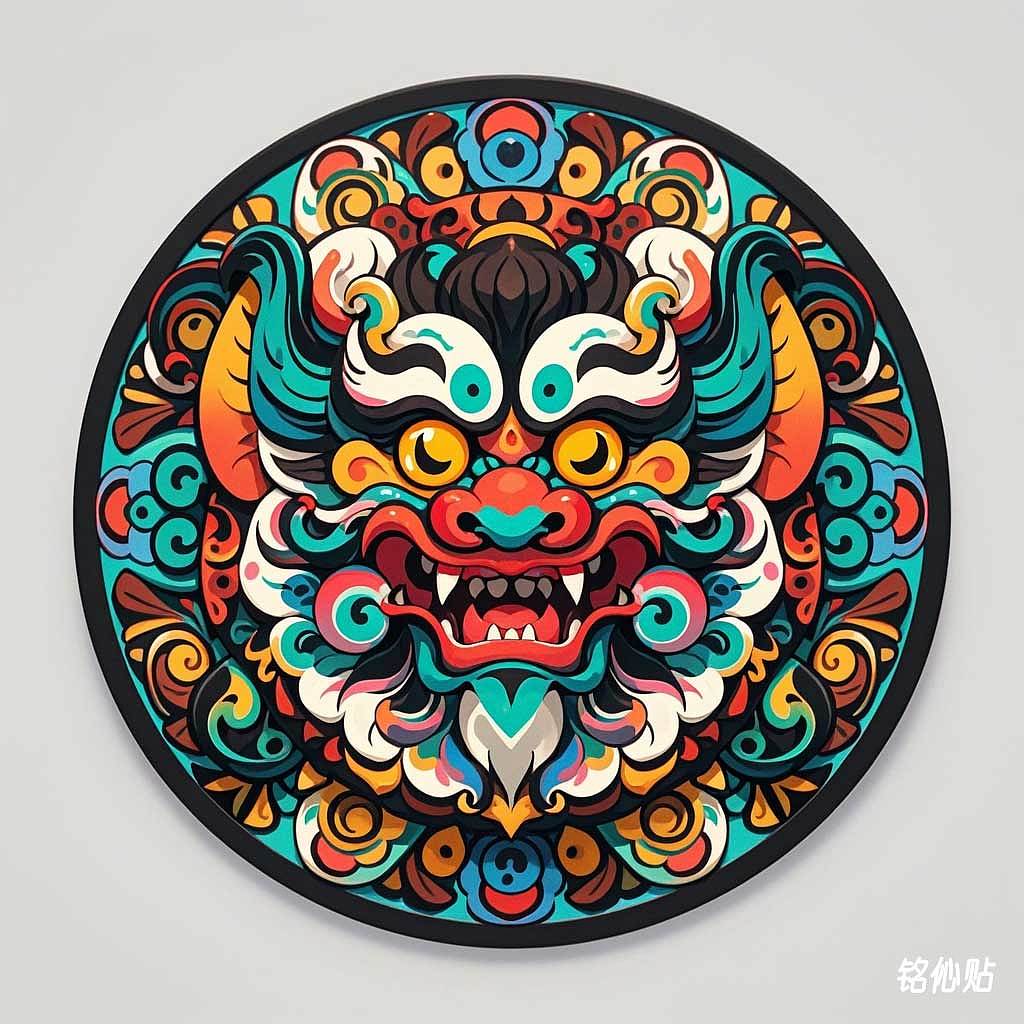 铭伈贴神兽章仔1201-1300(图ZMzc2ODM0OTIw) - AI作品 - 站酷设计师米衫数字科技沈攀原创素材 - 站酷ZCOOL