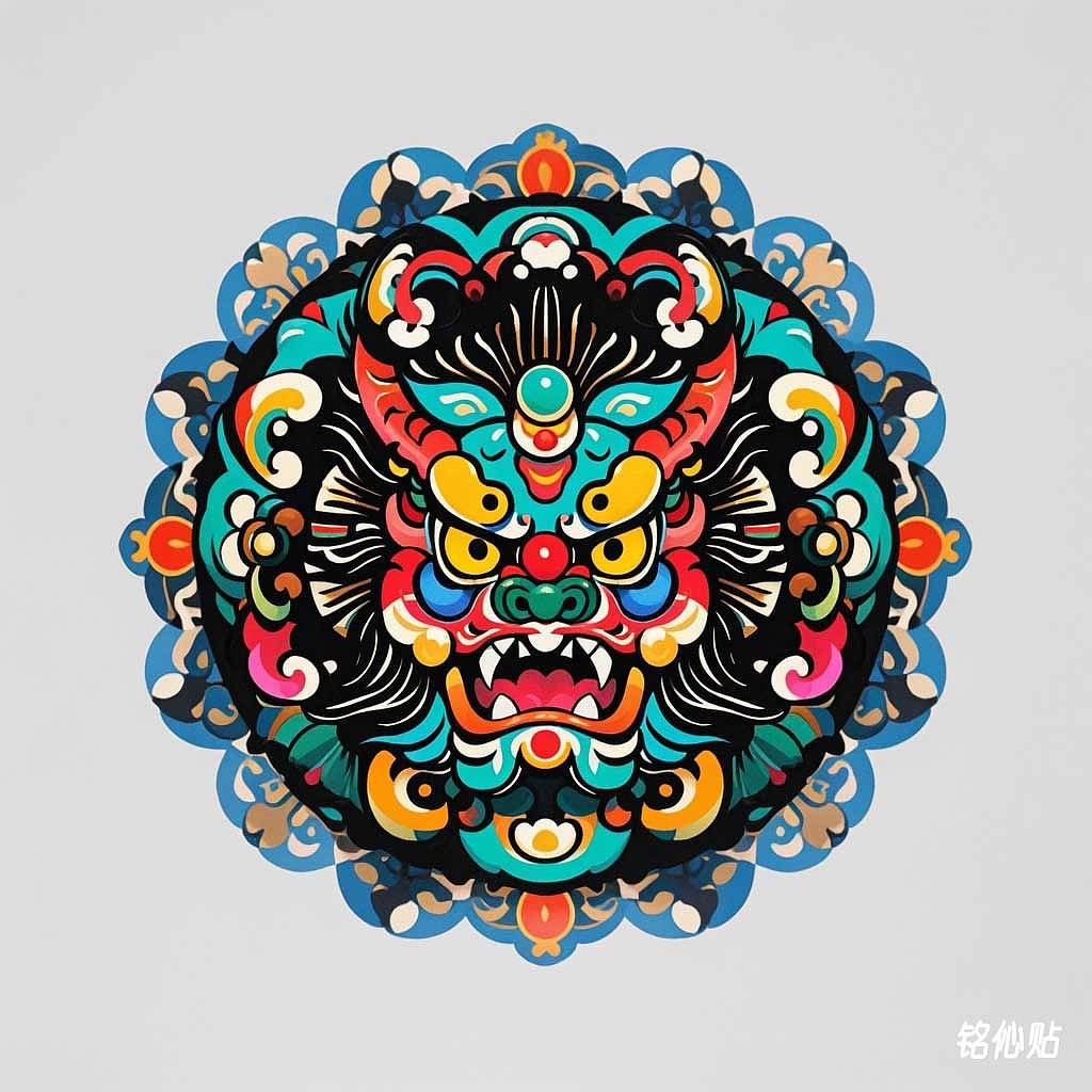 铭伈贴神兽章仔1201-1300(图ZMzc2ODM0ODMy) - AI作品 - 站酷设计师米衫数字科技沈攀原创素材 - 站酷ZCOOL