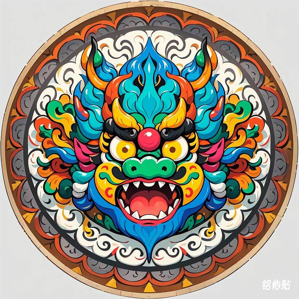 铭伈贴神兽章仔1201-1300(图ZMzc2ODM0OTQ0) - AI作品 - 站酷设计师米衫数字科技沈攀原创素材 - 站酷ZCOOL