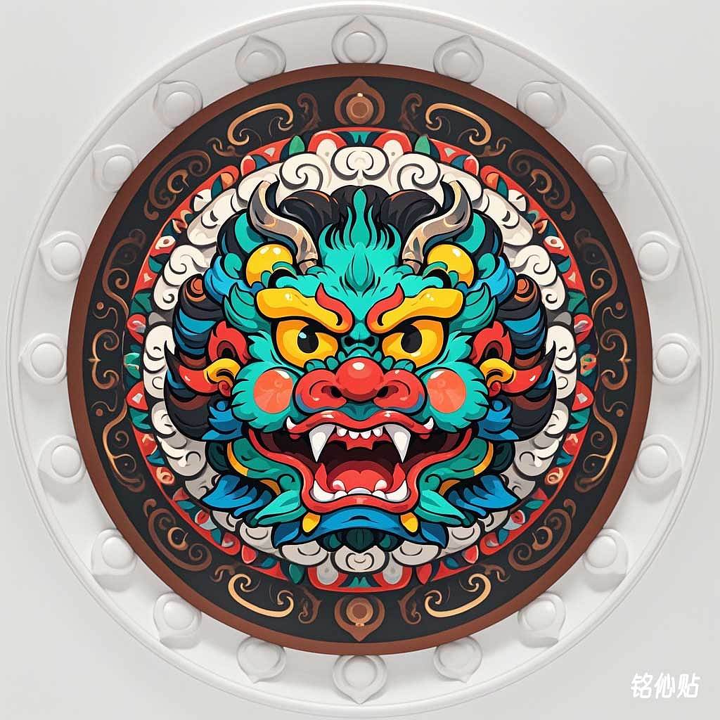 铭伈贴神兽章仔1201-1300(图ZMzc2ODM0OTY0) - AI作品 - 站酷设计师米衫数字科技沈攀原创素材 - 站酷ZCOOL