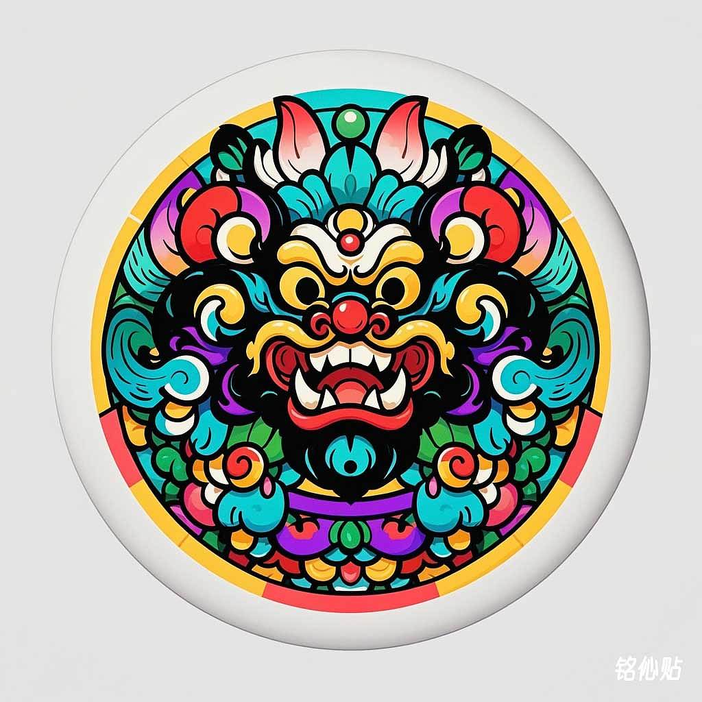 铭伈贴神兽章仔1301-1400(图ZMzc2ODM1MTg4) - AI作品 - 站酷设计师米衫数字科技沈攀原创素材 - 站酷ZCOOL