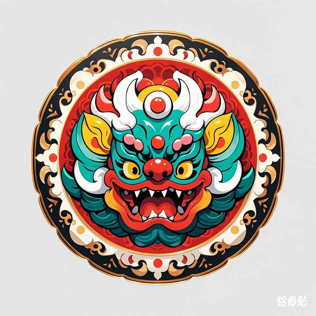铭伈贴神兽章仔1301-1400