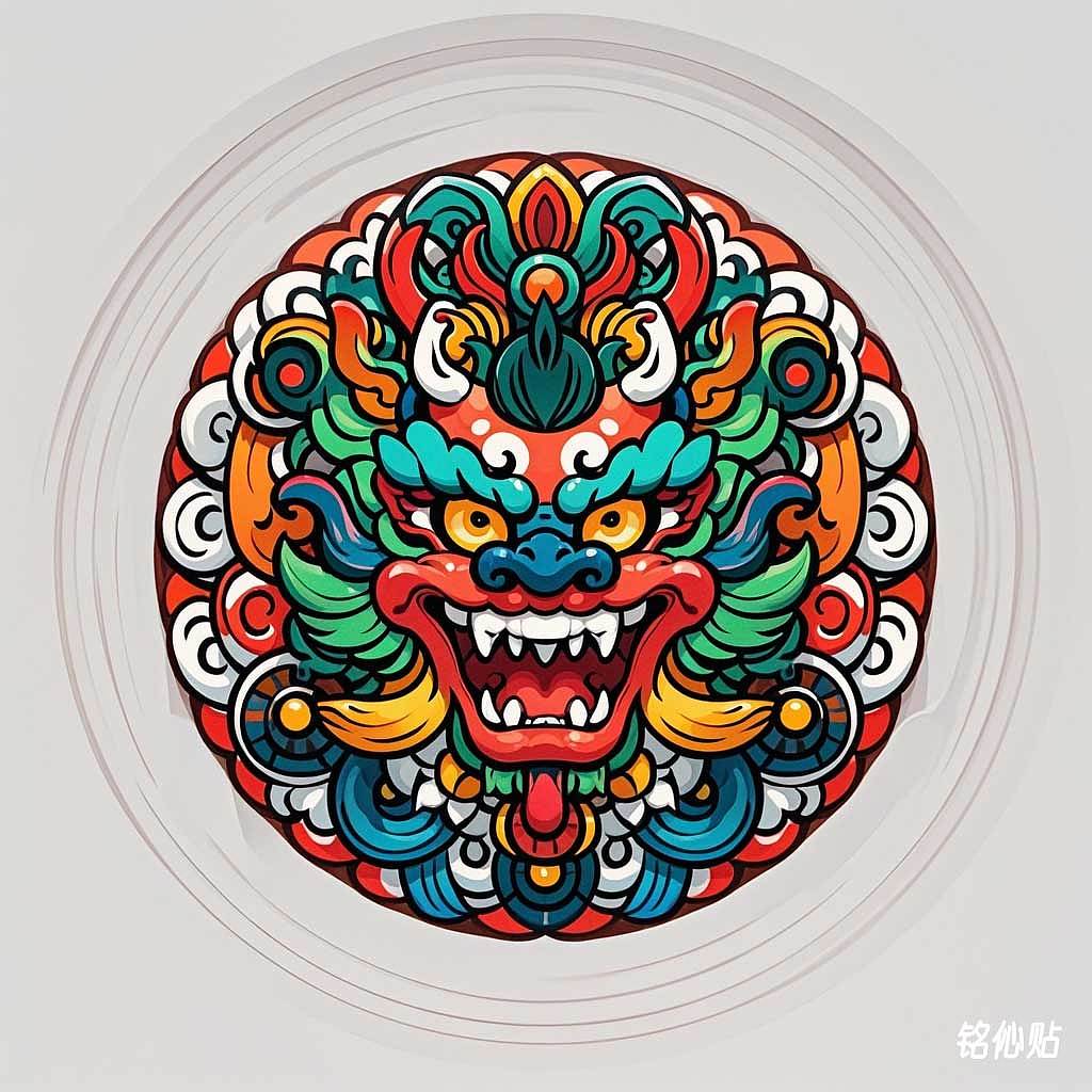 铭伈贴神兽章仔1301-1400