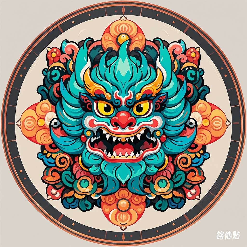 铭伈贴神兽章仔1301-1400(图ZMzc2ODM1MjI4) - AI作品 - 站酷设计师米衫数字科技沈攀原创素材 - 站酷ZCOOL