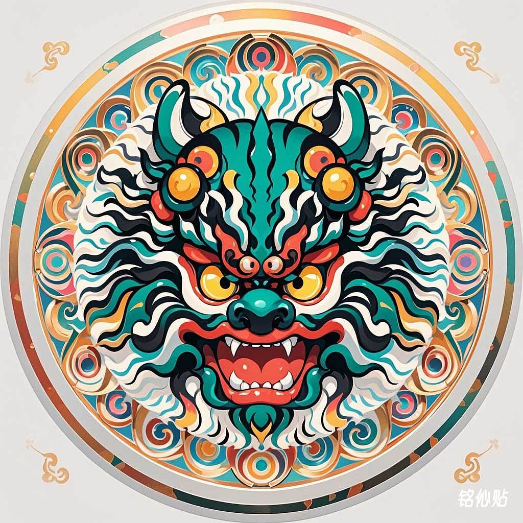 铭伈贴神兽章仔1301-1400