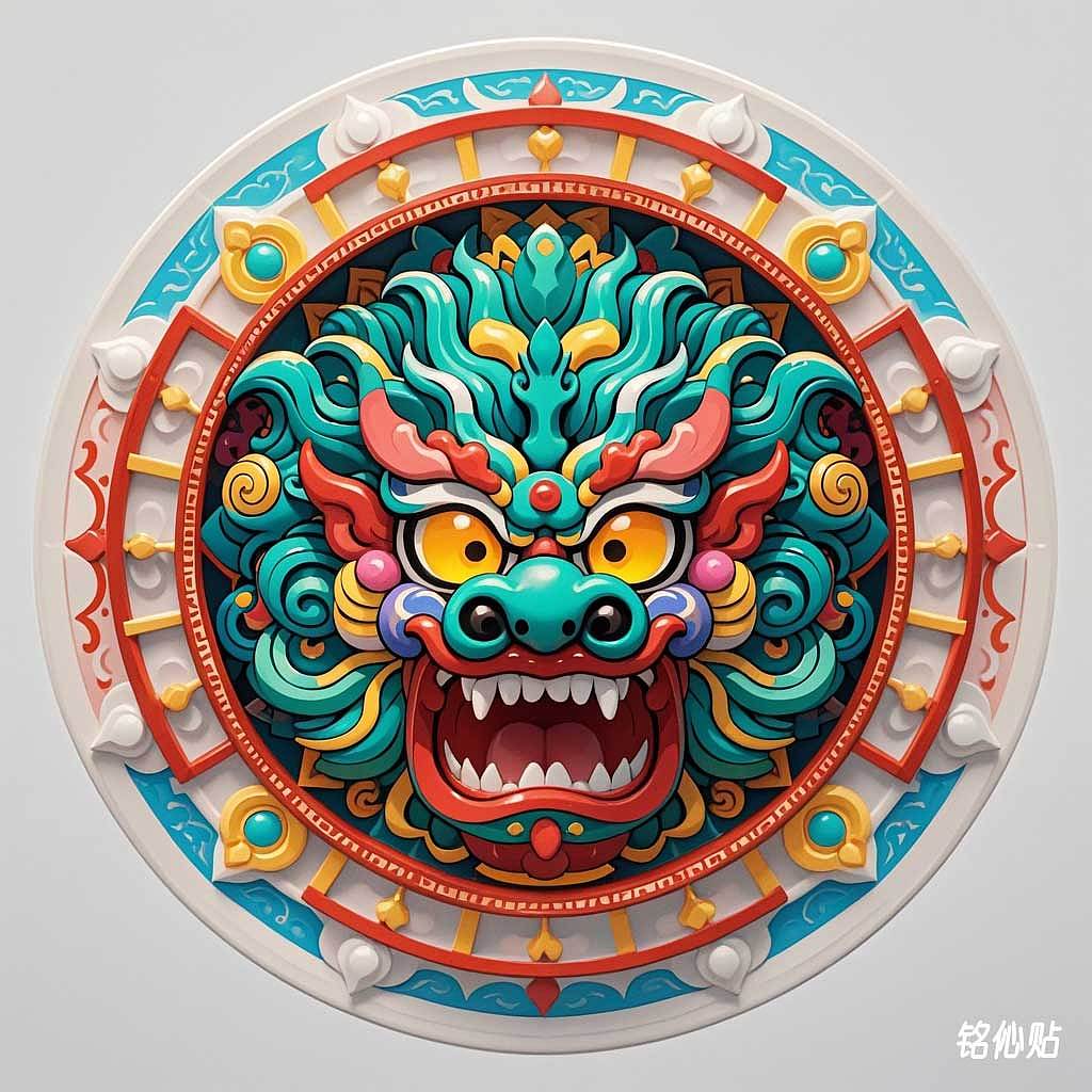 铭伈贴神兽章仔1301-1400(图ZMzc2ODM1MjM2) - AI作品 - 站酷设计师米衫数字科技沈攀原创素材 - 站酷ZCOOL