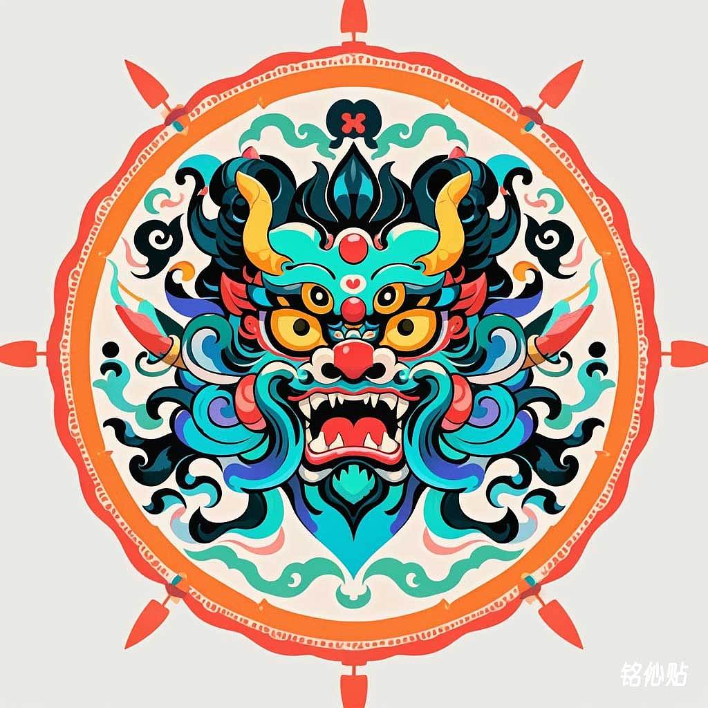 铭伈贴神兽章仔1301-1400(图ZMzc2ODM1MjQ4) - AI作品 - 站酷设计师米衫数字科技沈攀原创素材 - 站酷ZCOOL