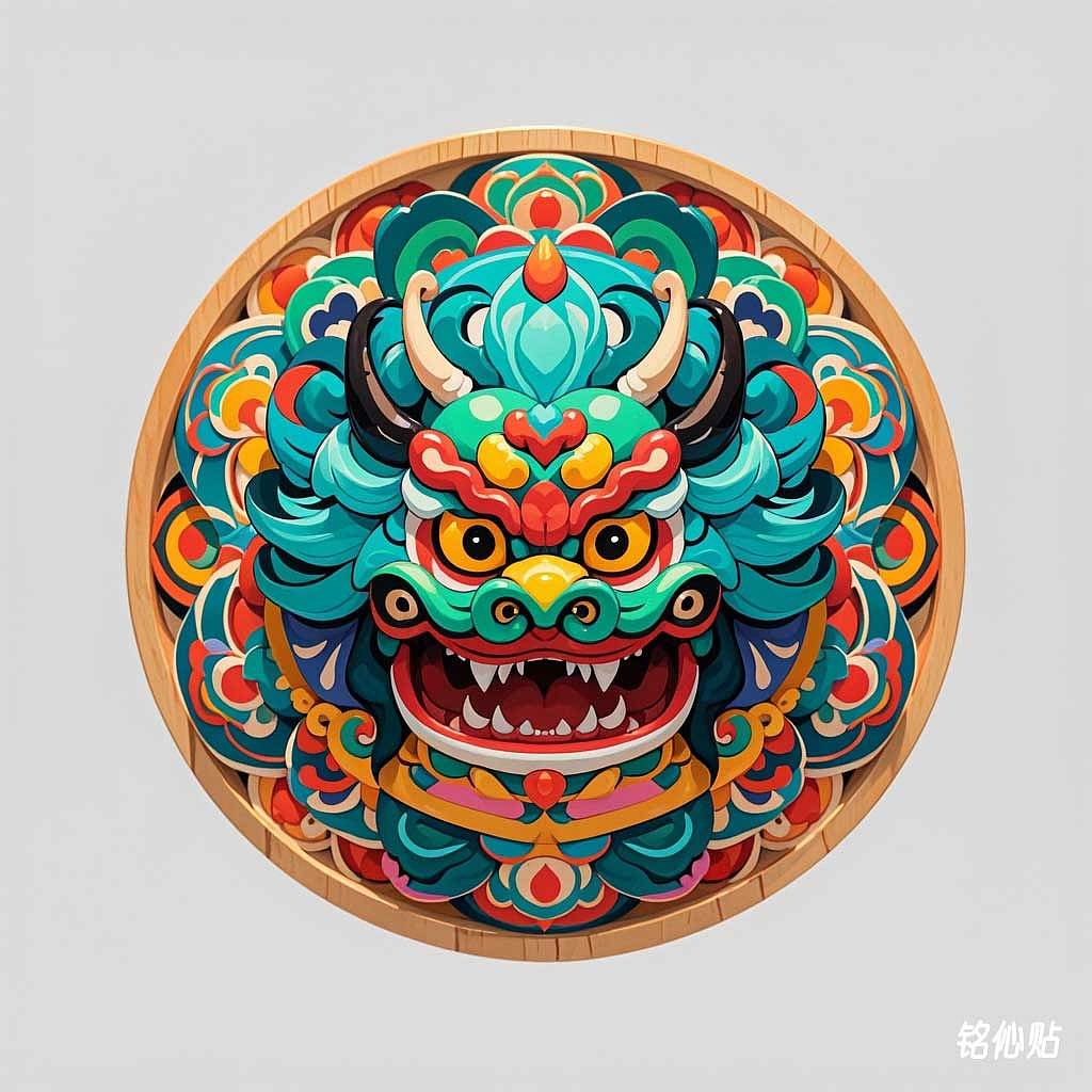 铭伈贴神兽章仔1301-1400(图ZMzc2ODM1MjU2) - AI作品 - 站酷设计师米衫数字科技沈攀原创素材 - 站酷ZCOOL