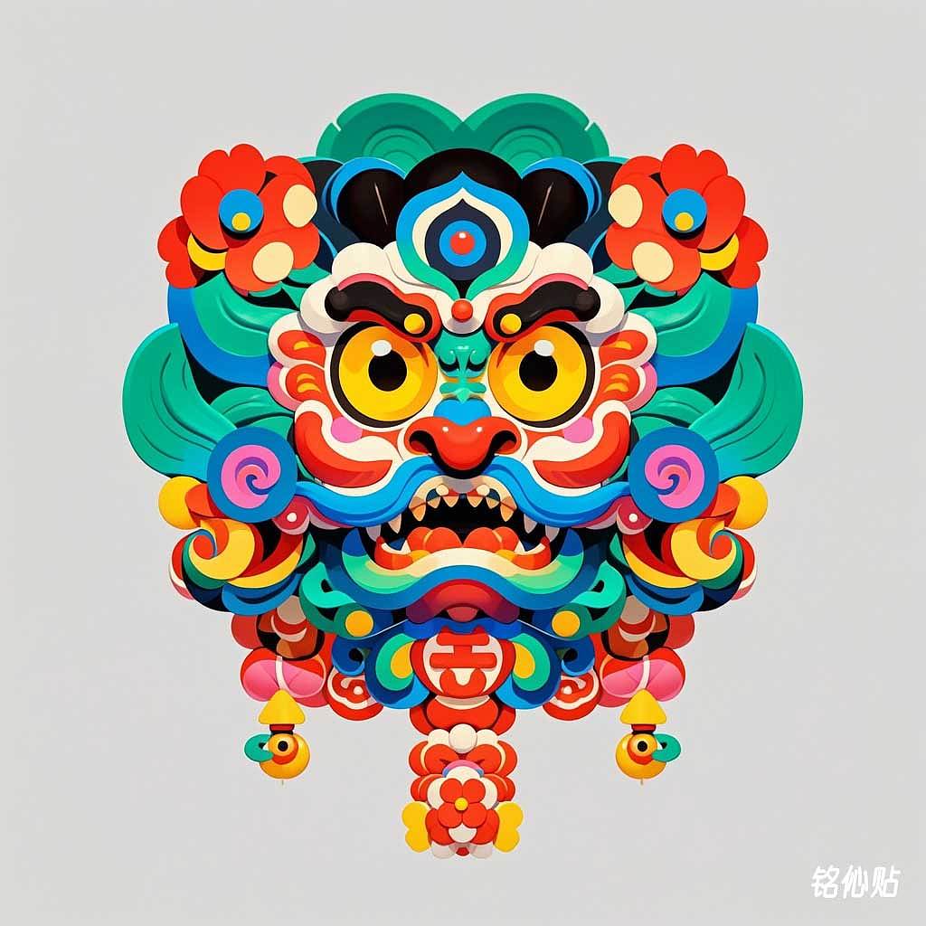 铭伈贴神兽章仔1301-1400(图ZMzc2ODM1MjUy) - AI作品 - 站酷设计师米衫数字科技沈攀原创素材 - 站酷ZCOOL
