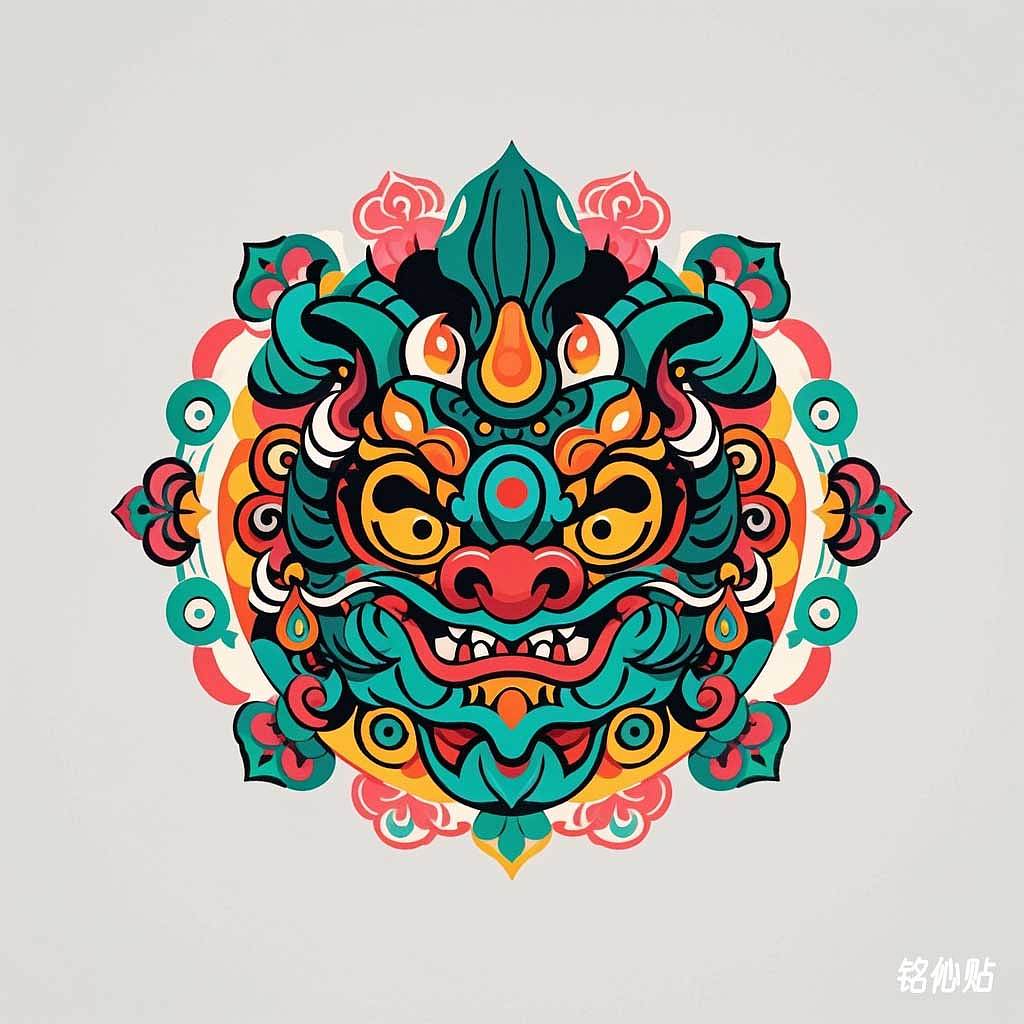 铭伈贴神兽章仔1301-1400