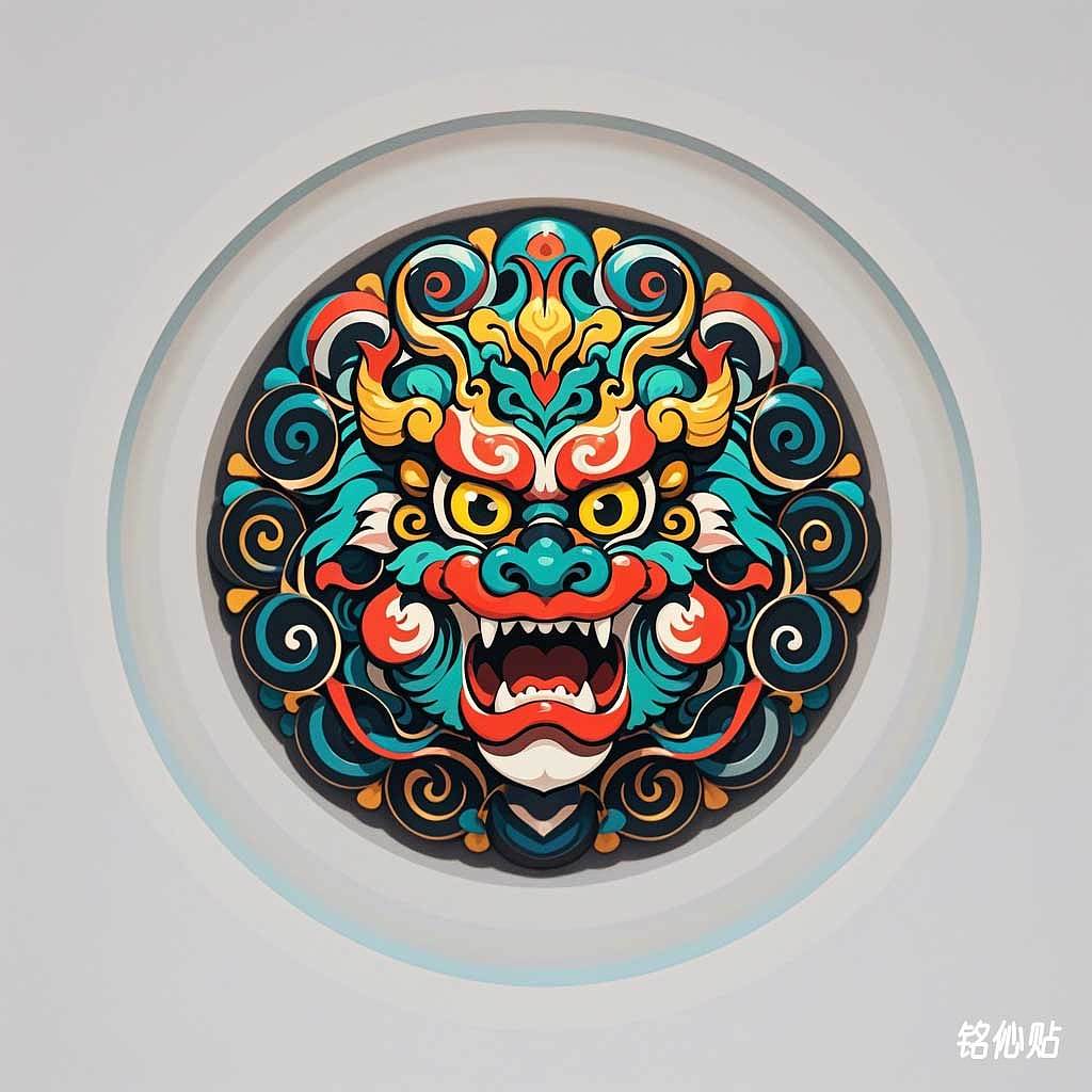 铭伈贴神兽章仔1301-1400(图ZMzc2ODM1MjY0) - AI作品 - 站酷设计师米衫数字科技沈攀原创素材 - 站酷ZCOOL