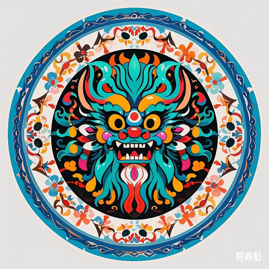 铭伈贴神兽章仔1301-1400(图ZMzc2ODM1Mjcy) - AI作品 - 站酷设计师米衫数字科技沈攀原创素材 - 站酷ZCOOL