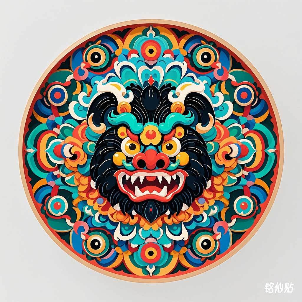 铭伈贴神兽章仔1301-1400(图ZMzc2ODM1MjY4) - AI作品 - 站酷设计师米衫数字科技沈攀原创素材 - 站酷ZCOOL