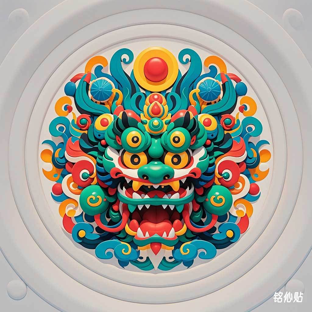 铭伈贴神兽章仔1301-1400(图ZMzc2ODM1Mjc2) - AI作品 - 站酷设计师米衫数字科技沈攀原创素材 - 站酷ZCOOL