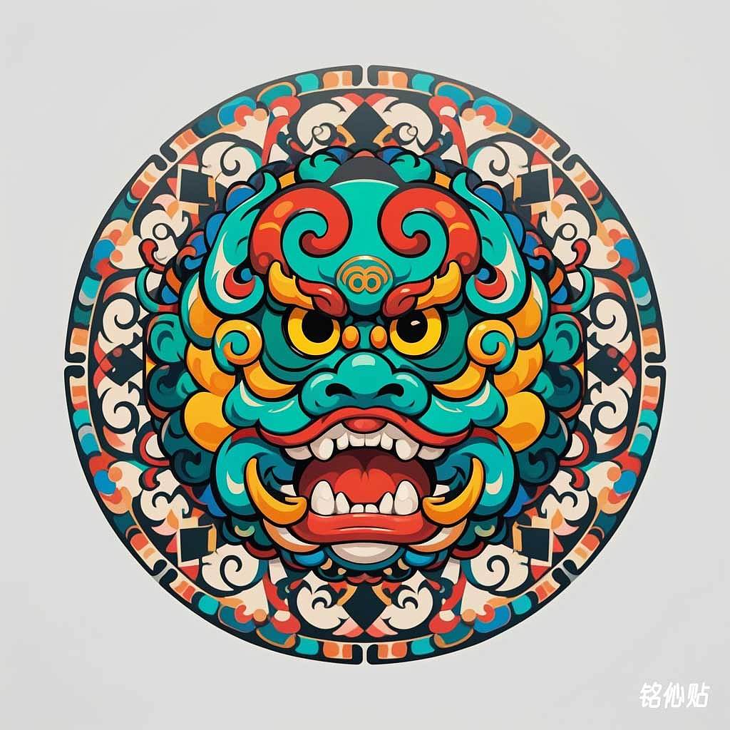 铭伈贴神兽章仔1301-1400(图ZMzc2ODM1Mjg4) - AI作品 - 站酷设计师米衫数字科技沈攀原创素材 - 站酷ZCOOL