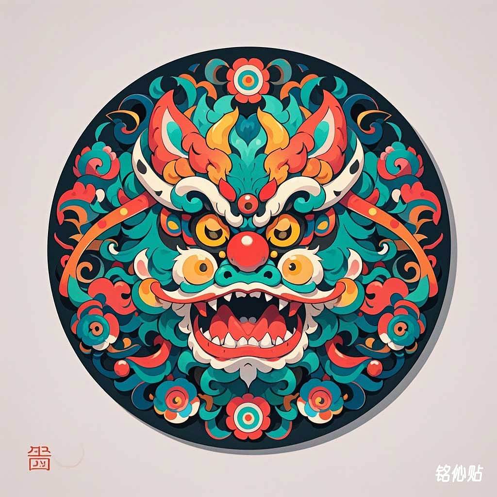 铭伈贴神兽章仔1301-1400(图ZMzc2ODM1MzAw) - AI作品 - 站酷设计师米衫数字科技沈攀原创素材 - 站酷ZCOOL