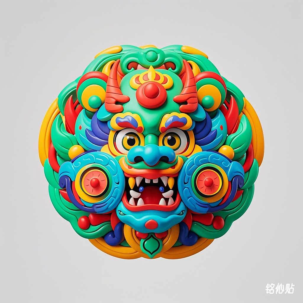 铭伈贴神兽章仔1301-1400(图ZMzc2ODM1Mjk2) - AI作品 - 站酷设计师米衫数字科技沈攀原创素材 - 站酷ZCOOL