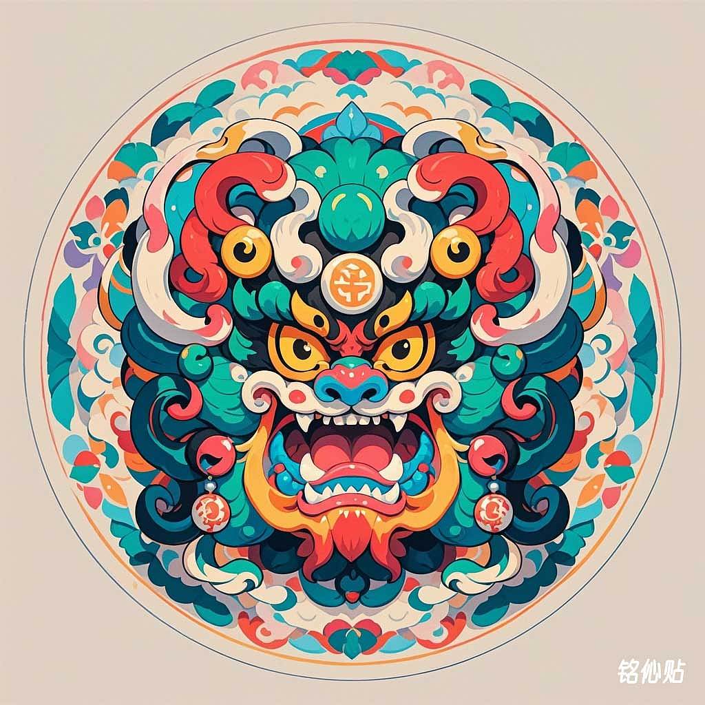 铭伈贴神兽章仔1301-1400(图ZMzc2ODM1MzA0) - AI作品 - 站酷设计师米衫数字科技沈攀原创素材 - 站酷ZCOOL