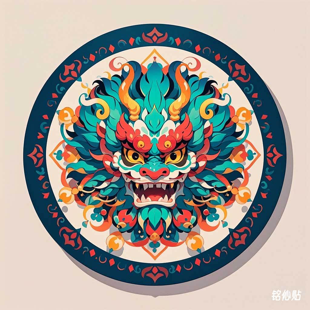 铭伈贴神兽章仔1301-1400(图ZMzc2ODM1MzE2) - AI作品 - 站酷设计师米衫数字科技沈攀原创素材 - 站酷ZCOOL