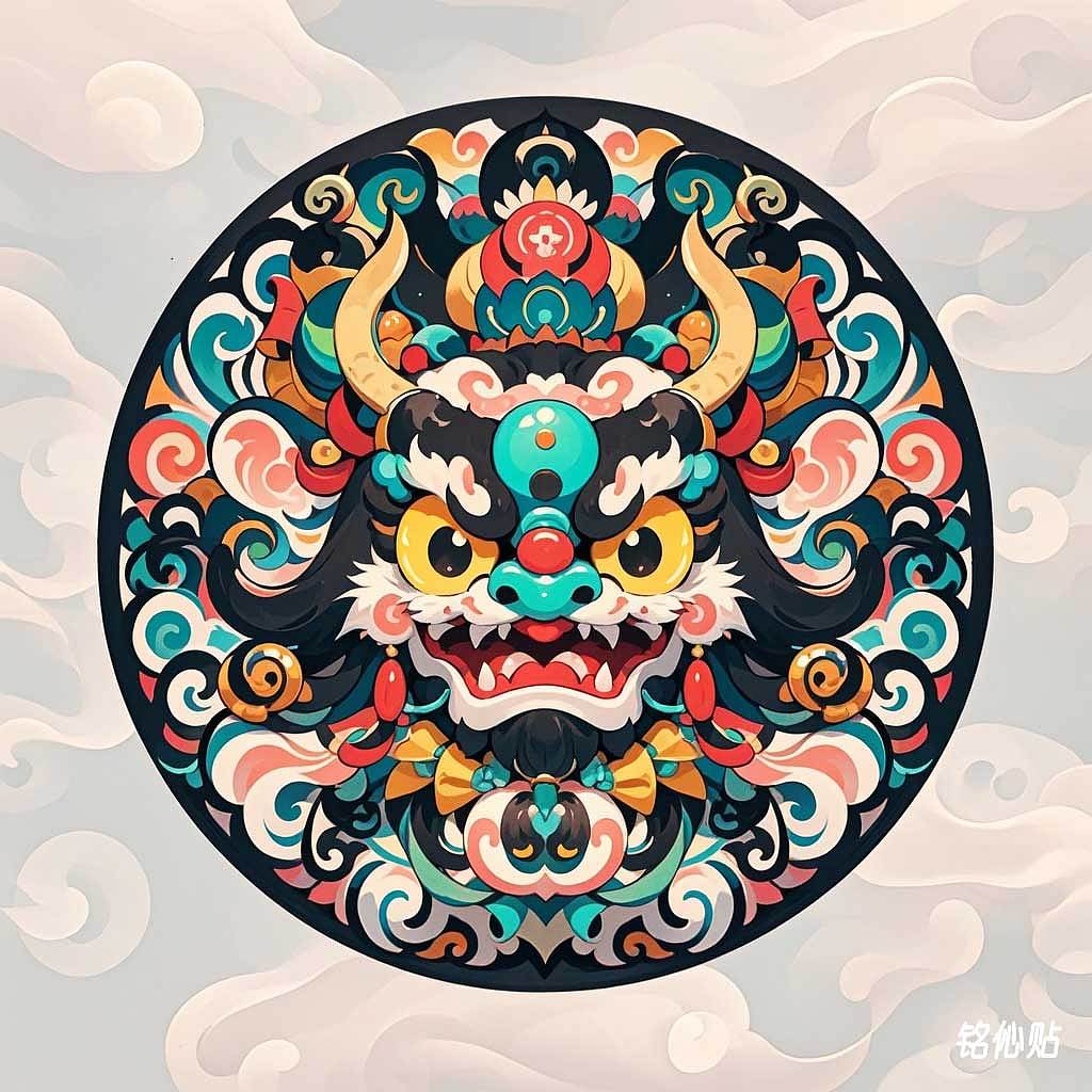 铭伈贴神兽章仔1301-1400(图ZMzc2ODM1MzQ0) - AI作品 - 站酷设计师米衫数字科技沈攀原创素材 - 站酷ZCOOL