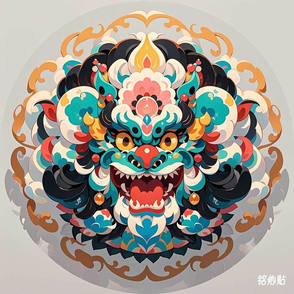 铭伈贴神兽章仔1301-1400(图ZMzc2ODM1MzU2) - AI作品 - 站酷设计师米衫数字科技沈攀原创素材 - 站酷ZCOOL