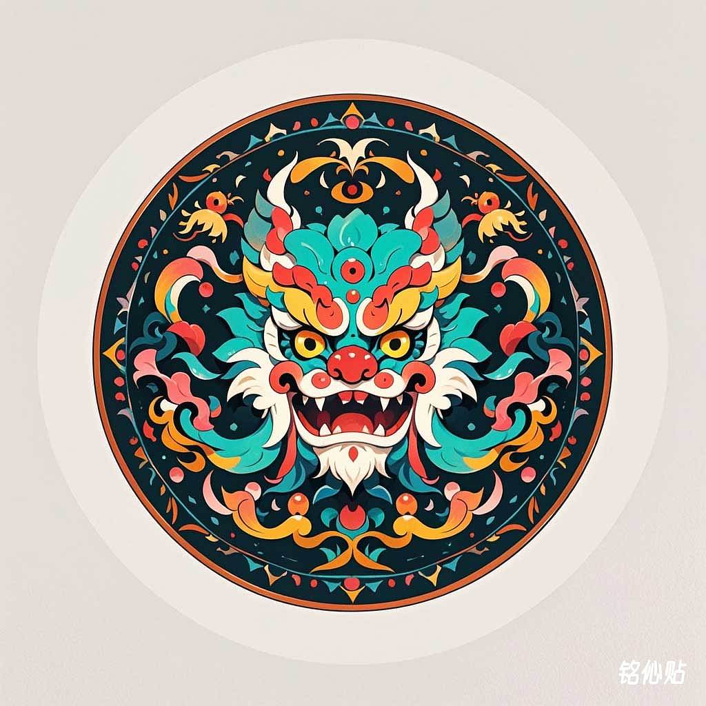 铭伈贴神兽章仔1301-1400(图ZMzc2ODM1MzQw) - AI作品 - 站酷设计师米衫数字科技沈攀原创素材 - 站酷ZCOOL