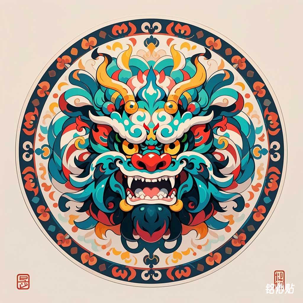 铭伈贴神兽章仔1301-1400(图ZMzc2ODM1MzY0) - AI作品 - 站酷设计师米衫数字科技沈攀原创素材 - 站酷ZCOOL