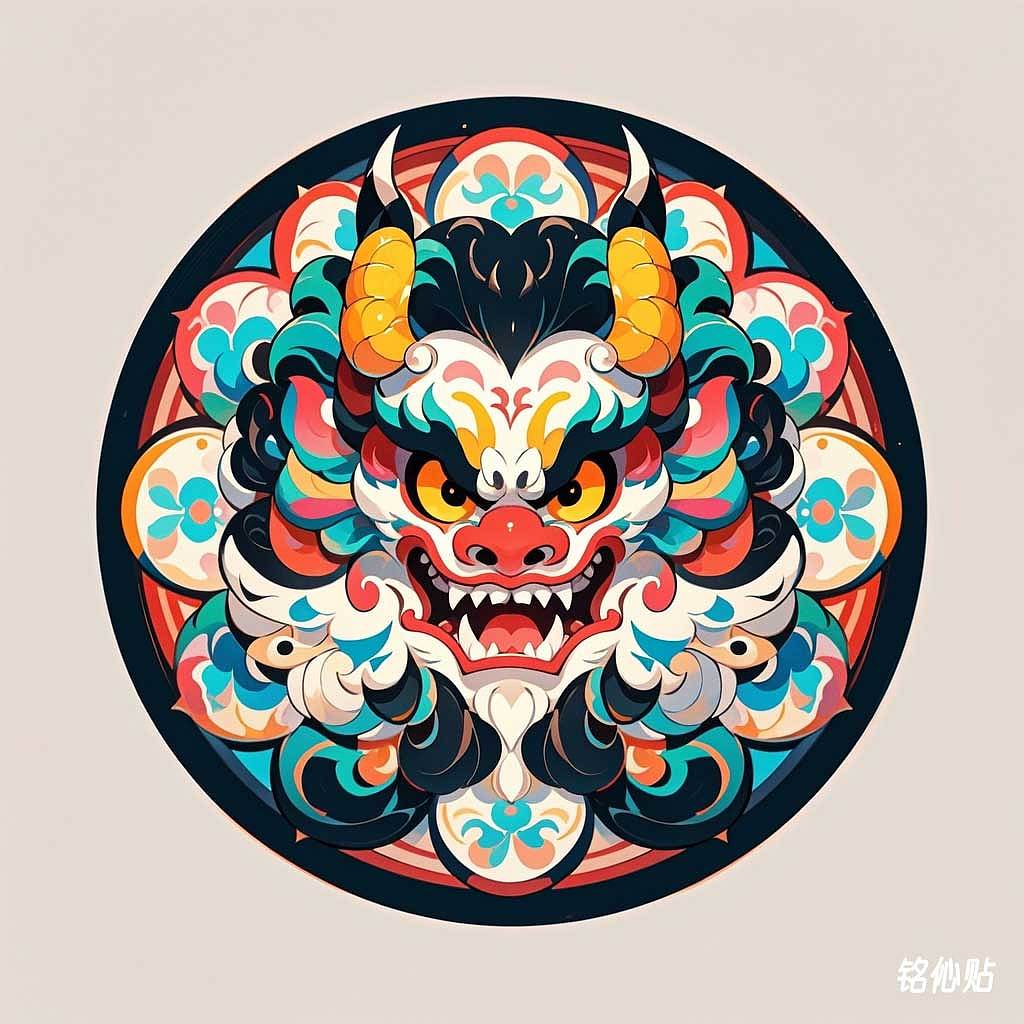 铭伈贴神兽章仔1301-1400(图ZMzc2ODM1MzY4) - AI作品 - 站酷设计师米衫数字科技沈攀原创素材 - 站酷ZCOOL