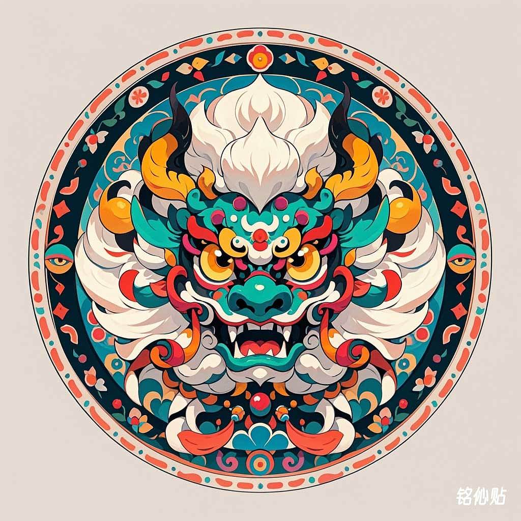 铭伈贴神兽章仔1301-1400(图ZMzc2ODM1Mzcy) - AI作品 - 站酷设计师米衫数字科技沈攀原创素材 - 站酷ZCOOL