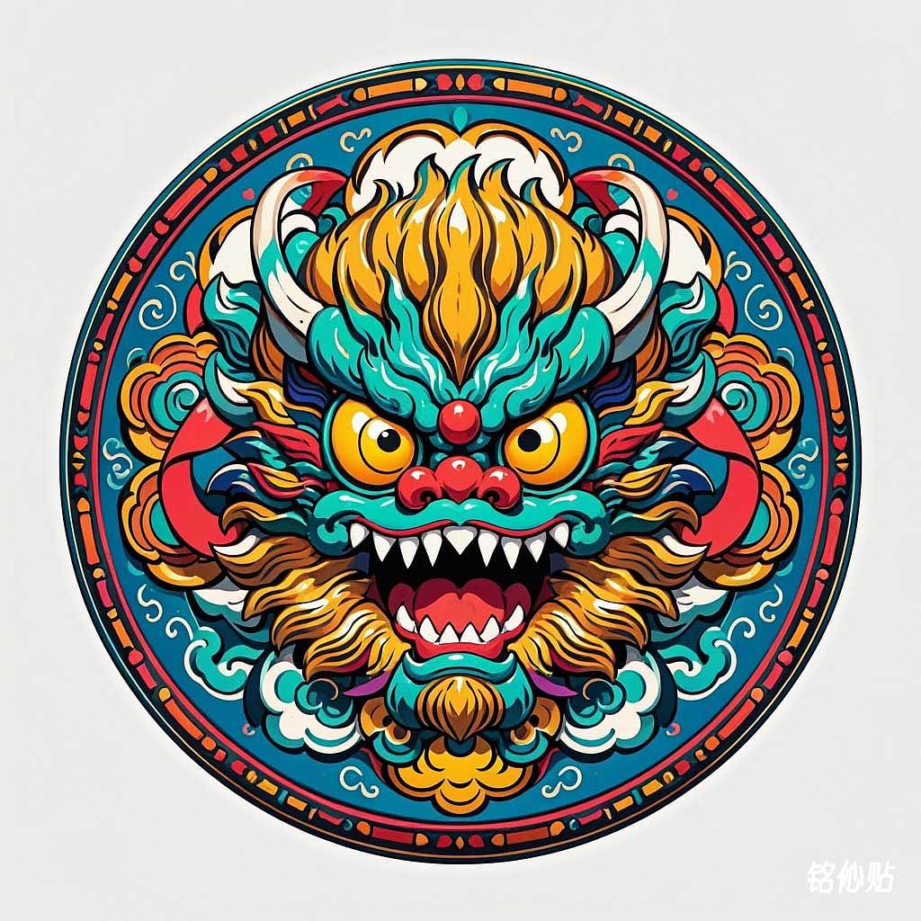 铭伈贴神兽章仔1301-1400(图ZMzc2ODM1Mjky) - AI作品 - 站酷设计师米衫数字科技沈攀原创素材 - 站酷ZCOOL