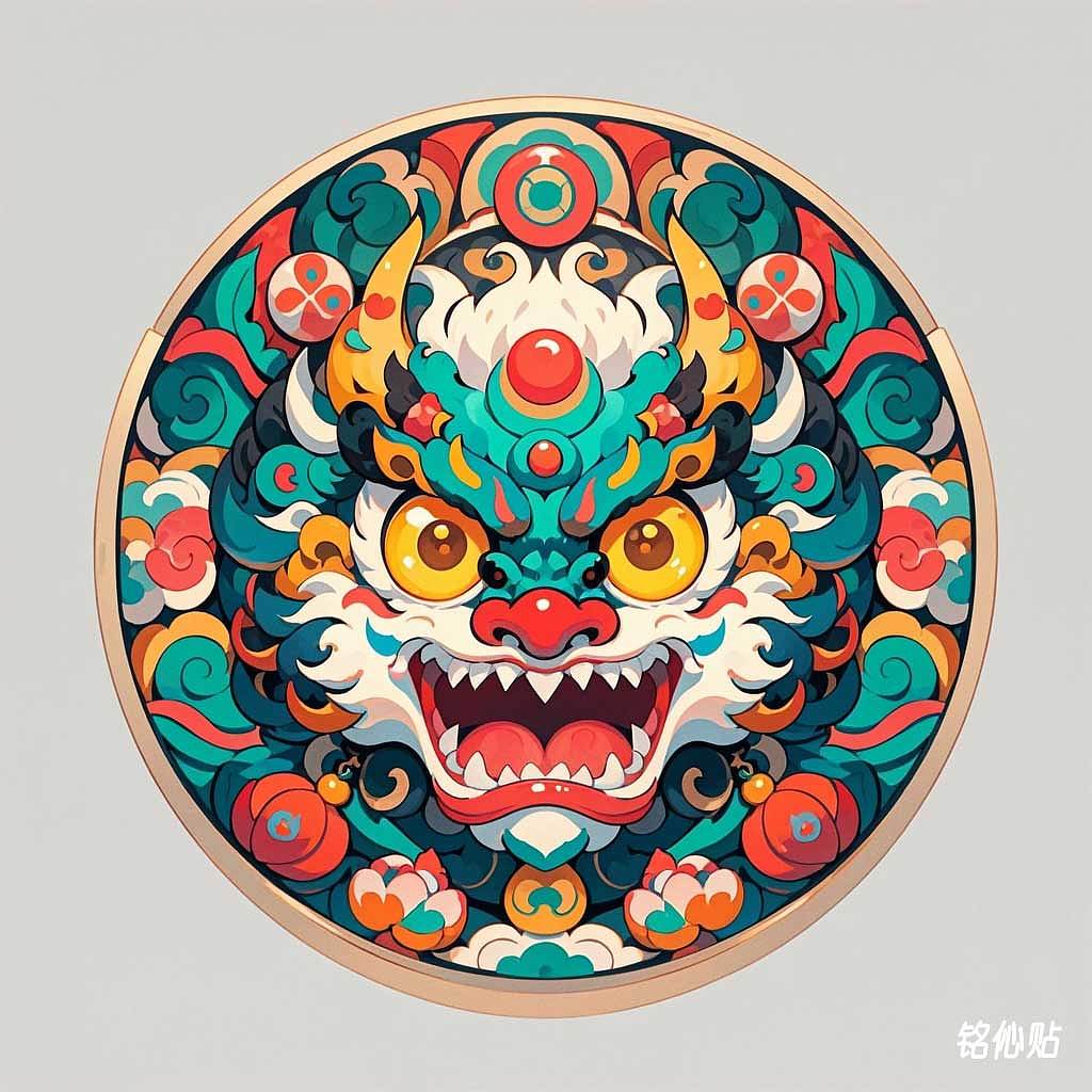 铭伈贴神兽章仔1301-1400(图ZMzc2ODM1Mzg0) - AI作品 - 站酷设计师米衫数字科技沈攀原创素材 - 站酷ZCOOL