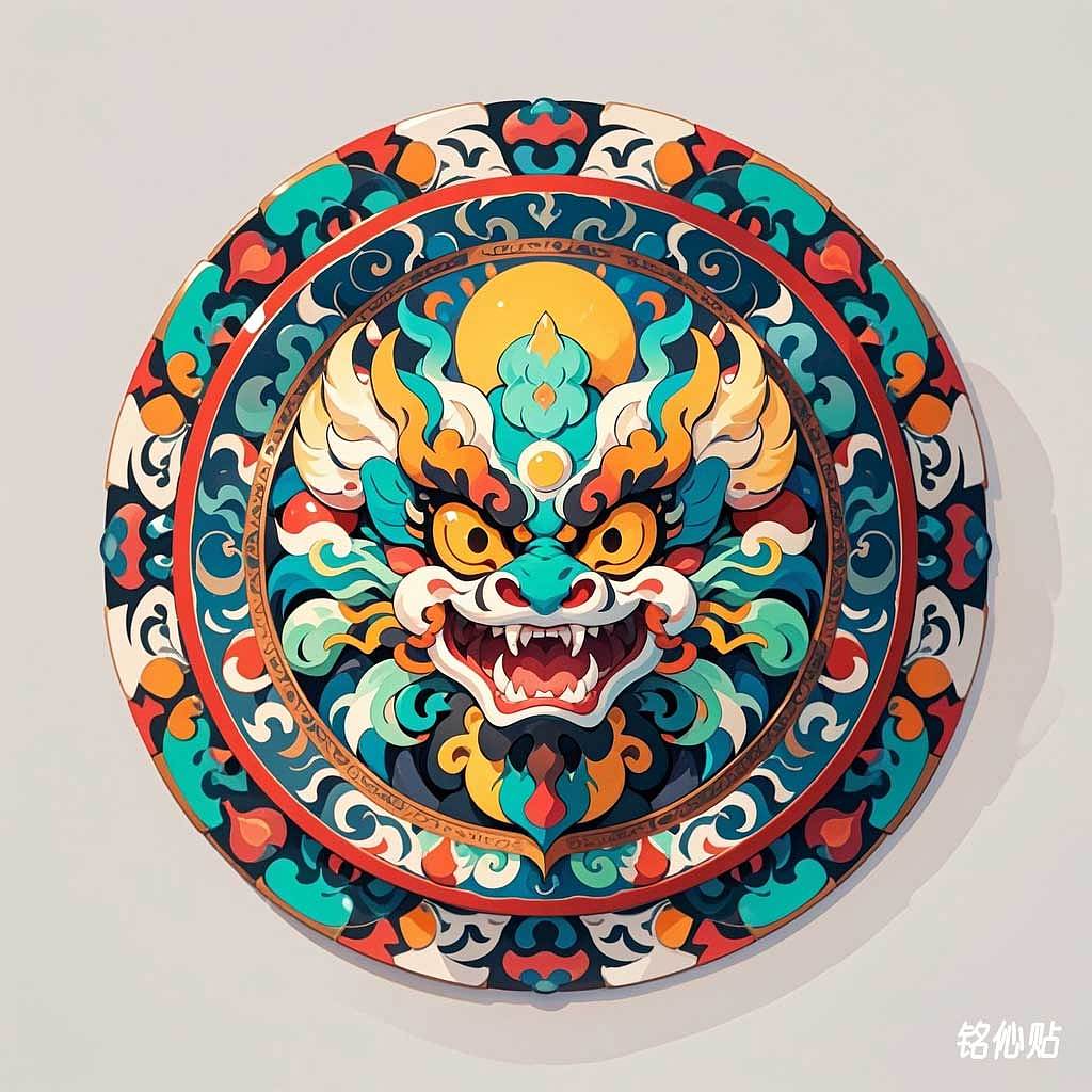 铭伈贴神兽章仔1301-1400(图ZMzc2ODM1Mzg4) - AI作品 - 站酷设计师米衫数字科技沈攀原创素材 - 站酷ZCOOL