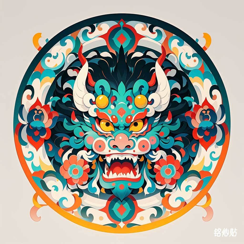 铭伈贴神兽章仔1301-1400