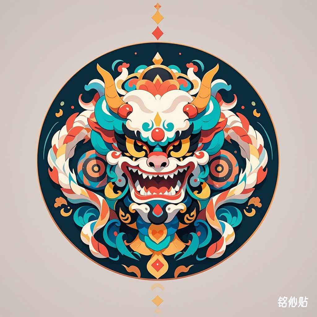 铭伈贴神兽章仔1301-1400（图ZMzc2ODM1NDAw） - AI作品 - 站酷设计师米衫数字科技沈攀原创素材 - 站酷ZCOOL